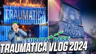 TRAUMATICA Vlog 2024 - Alle NEUHEITEN im &Uuml;berblick | Europa Park Rust