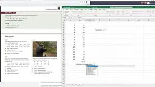 Hvordan finne median, gjennomsnitt, variasjonsbredde og typetall i et datamateriale