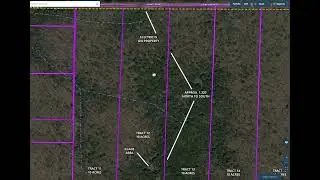 Map Overview of 10 Acres - 1,500 Down w/ Power with Public Land in MO! - IMC12 - Owner Financed