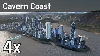 Cities Skylines Parklife - Cavern Coast, 시티즈 스카이라인 - 동굴 해안