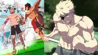 GGST，Man Ryona，hot Asuka #R, sexy Sin, swim Ky VS vestless Chaos😘Dilala, Chipp, Bedman