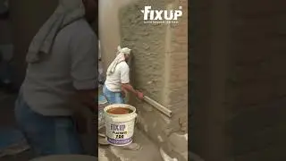 FIXUP PLASTOFIX 100 -PLASTER ADMIXTURE #waterproof #plaster  #construction #architecture #home #diy