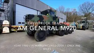 AM General M920 8x6