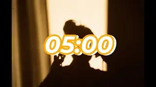 5 minutes timer | Activity timer | Countdown timer | 300 seconds | Fun activity | ASMR