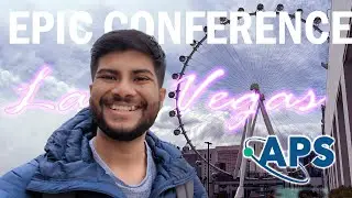 I Spent a Week with 12,000 Physicists in 📍Las Vegas | MUST WATCH for Students