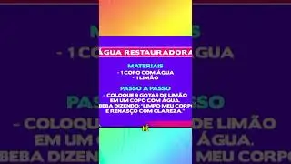 &Aacute;gua restauradora