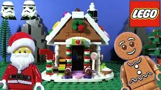 Lego Gingerbread House 40139