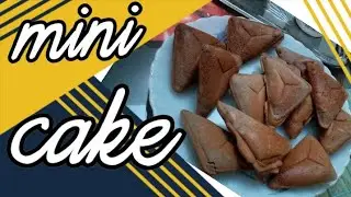 Mini cake 🍰🎂 easy recipe with Unique life 1990  how to make mini cakeschocolate cake decorating