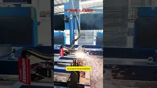 ⚡️ Smart Manufacturing: 3D Laser Profiling Technology. #lasercutting #manufacturing