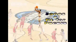 Kam Jones G-Indiana Pacers | 2025 NBA Draft | 2nd Rd, 38th overall pick | Marquette basketball