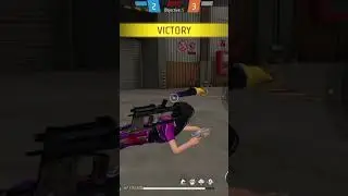 #freefireshorts  when a little boy challenge me for a dual match 😉😼