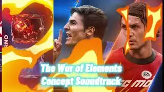 The War of Elements | Concept EA FC Mobile Soundtrack | Aqua vs Inferno event | Full version