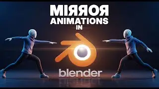 Mirror Animations in Blender in 2 Minutes | CG AURA