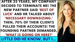 Boss Fired Me After 25 Years, Then 70% Of His Clients Closed Their Accounts. Little Did He Know...