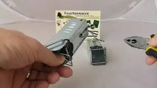 Ouell mouse trap trigger modification