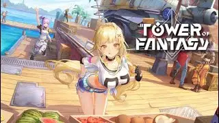 Tower Of Fantasy - Новая Ммо Рпг. PS5.