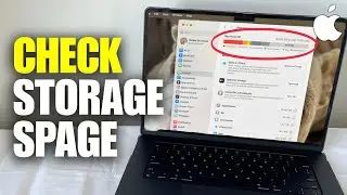 How To Check Storage Space on MacBook Air (Full Guide)
