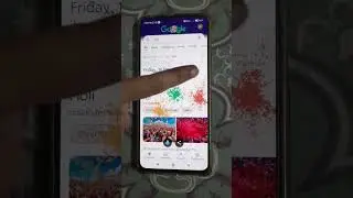google trick #holi