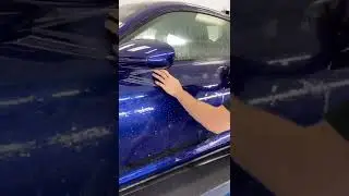 HOW TO PPF A PORSCHE DOOR!