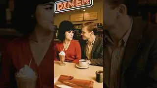 A Night at the Diner &mdash; 1960s Teen Memories🕺💃