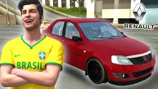 CHEGOU um CARRO BRASILEIRO no CAR PARKING MULTIPLAYER