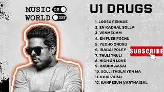 U1 Drugs | yuvanism | feel good song 🎵 | #trending  #yuvanshankarraja #subscribe