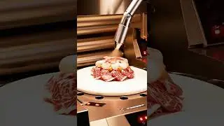 This Giant Luxury Dimsum Is Made in a Futuristic Factory 🤯 #shorts  #food