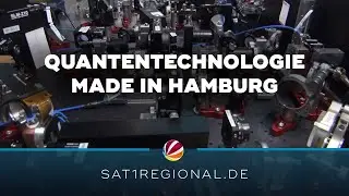 Hamburg will f&uuml;hrender Standort f&uuml;r Quantentechnologie werden