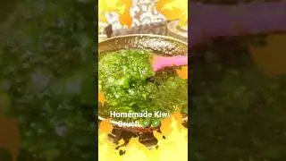 homemade Kiwi Crush