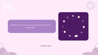 &iquest;C&oacute;mo leo una revoluci&oacute;n solar en mis sesiones?