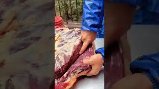Amazing Fastest Workers Meat Cutting Skills [] Best Beef Knife Skills[]Short Video #beefcuts