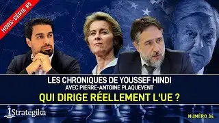 Who Really Runs the EU? With P. A. Plaquevent - Youssef Hindi #34