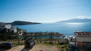 Beautiful 1+1 Apartment  83 m2, with great sea view Saranda, Albania 🇦🇱 #371