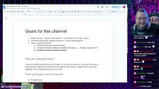 Live from Twitch:: Day 13: Game 4 - Backgrounds and asset planning