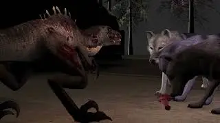 T-rex Chase Attack | Jurassic Park | Fan-Made Movie | dino edge