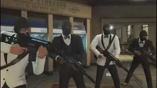 GTA Online The Pacific Standard Heist Bank Robbery (Finale)