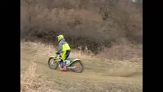 Gopro Hero 6 Black Slow Motion 240Fps Motocross BIG JUMP