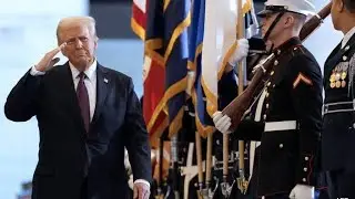Commander in Chief President Donald Trump's Peace Through Strength United States Armed Forces