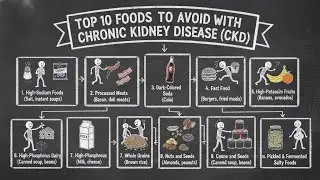 TOP 10 FOODS TO AVOID WITH CHRONIC KIDNEY DISEASE CKD