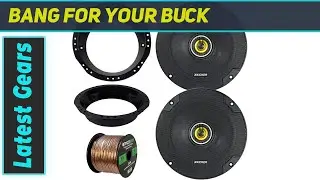 Upgrade Your Harley Audio: Kicker CSC654 Speaker Bundle Overview