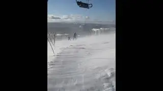 Skiing in Norway be like&hellip; #storm #extremeweather #skiing #Norway