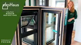 Understanding Window Restrictors on Velfac Windows