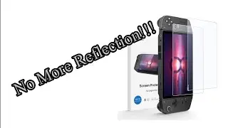 Lenovo Legion Go Anti Glare Screen | Filipino Review and installation