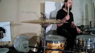 testing big hi-hats made up of crashes/rides | gear demo
