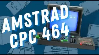 LE CPC 464, L'ORDI AUX 1 600 JEUX ! [2 MINUTES, 1  ̶C̶O̶N̶S̶O̶L̶E̶  ORDI #7]