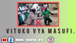 TAZAMA VITUKO VYA MASUFI WATU WA NGOMA.UTAJIFUNZA KITU||