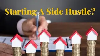 Starting Your Side Hustle - From $0 to $1,000,000 PLUS! Strategies & Ideas To Market!