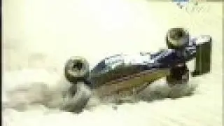 Luca Badoer Crashes Twice In 1 Qualifying Session