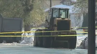 City employee killed while assisting with snow removal in South Buffalo