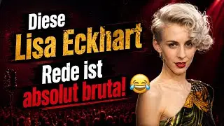 Diese Lisa Eckhart Rede ist absolut brutal 😂#comedy #lisaeckhart #standupcomedy 
